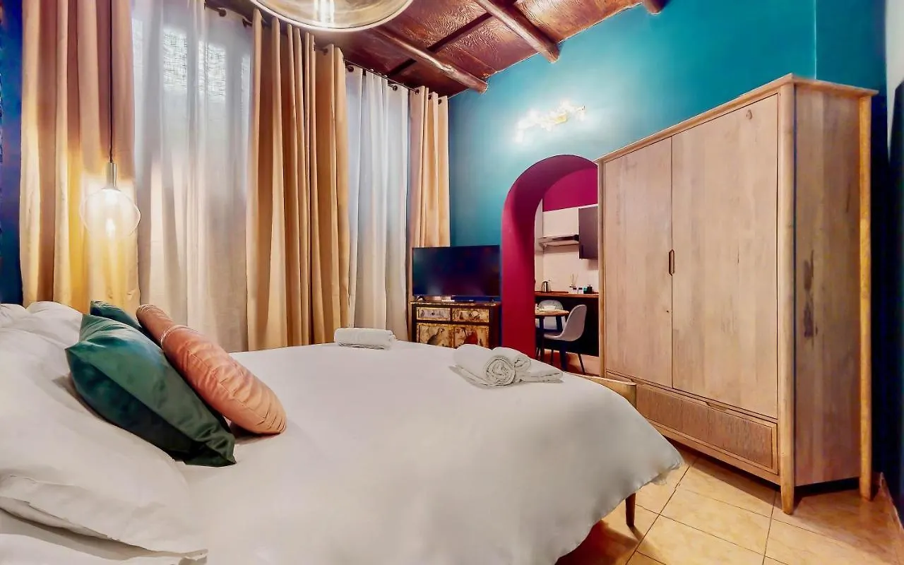 Colosseum Charme Apartments Rom
