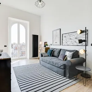 Bmga L Glam Industrial 3-bed In Termini Rome